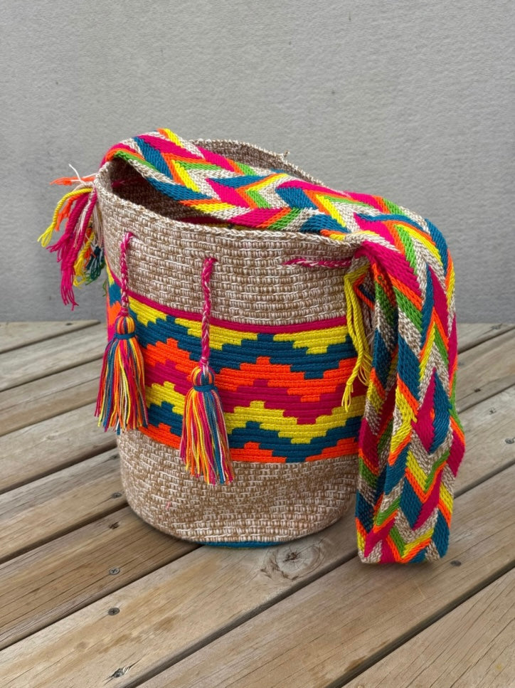 Mochilas GRANDE Matizadas (31x28)