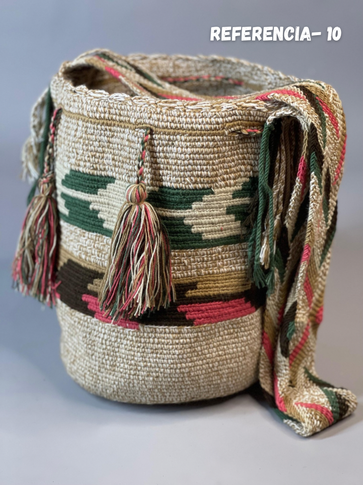 Nuanced Wayuu backpack