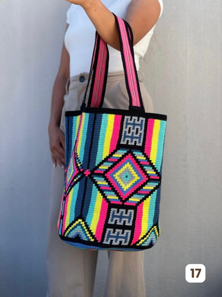 Mochilon Wayuu  Edición Limitada⭐️ (40x34)
