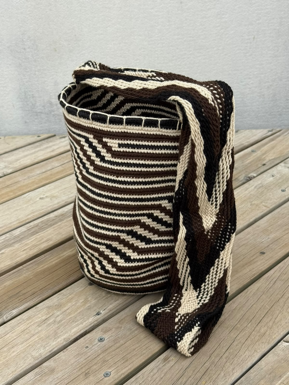 Mochila GRANDE tipo Arhuaca (30x28)