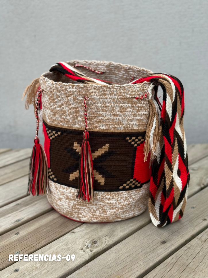 Nuanced Wayuu backpack