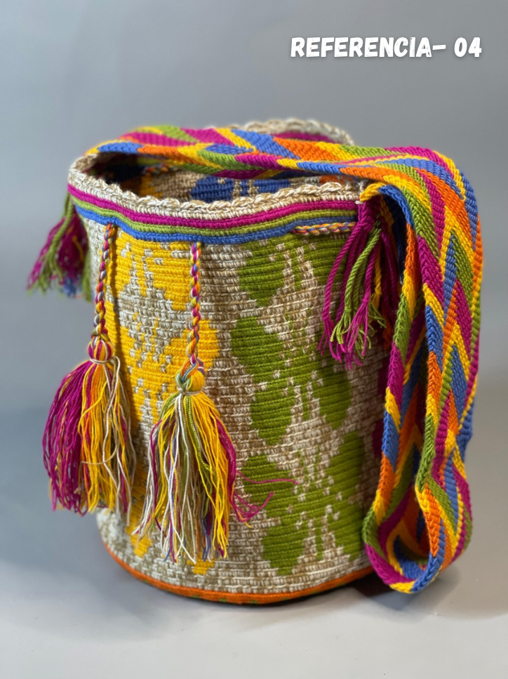 Nuanced Wayuu backpack