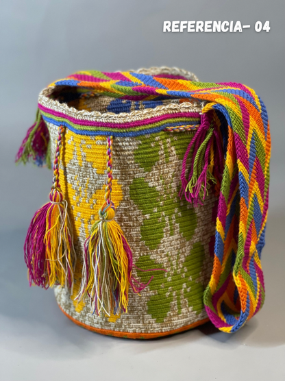 Nuanced Wayuu backpack