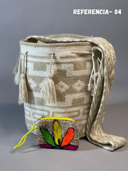 ✨ Mochila GRANDE Diseño + (Monedero GRATIS) 🎁🚚