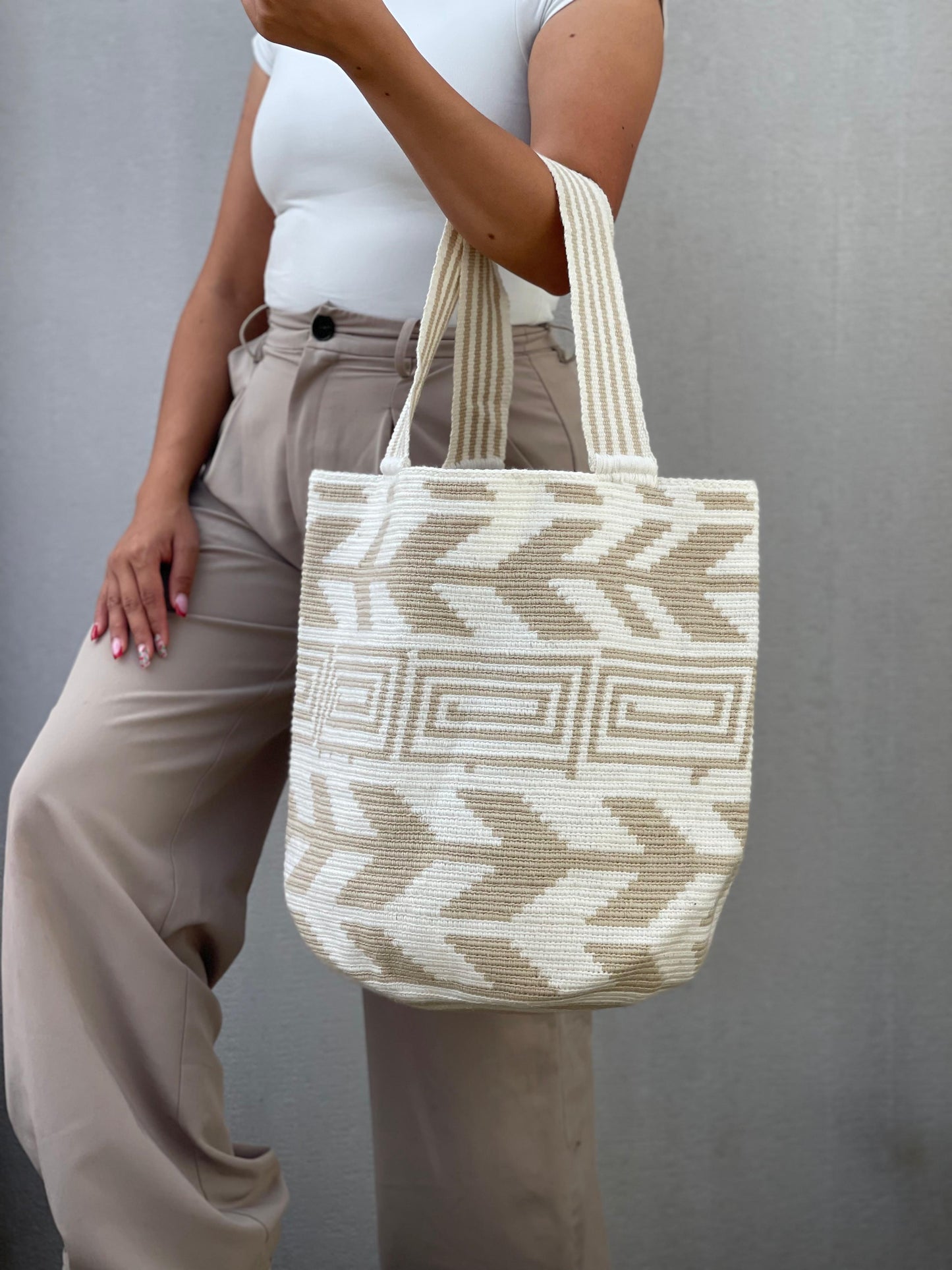 Mochilon Wayuu  Edición Limitada⭐️ (40x34)