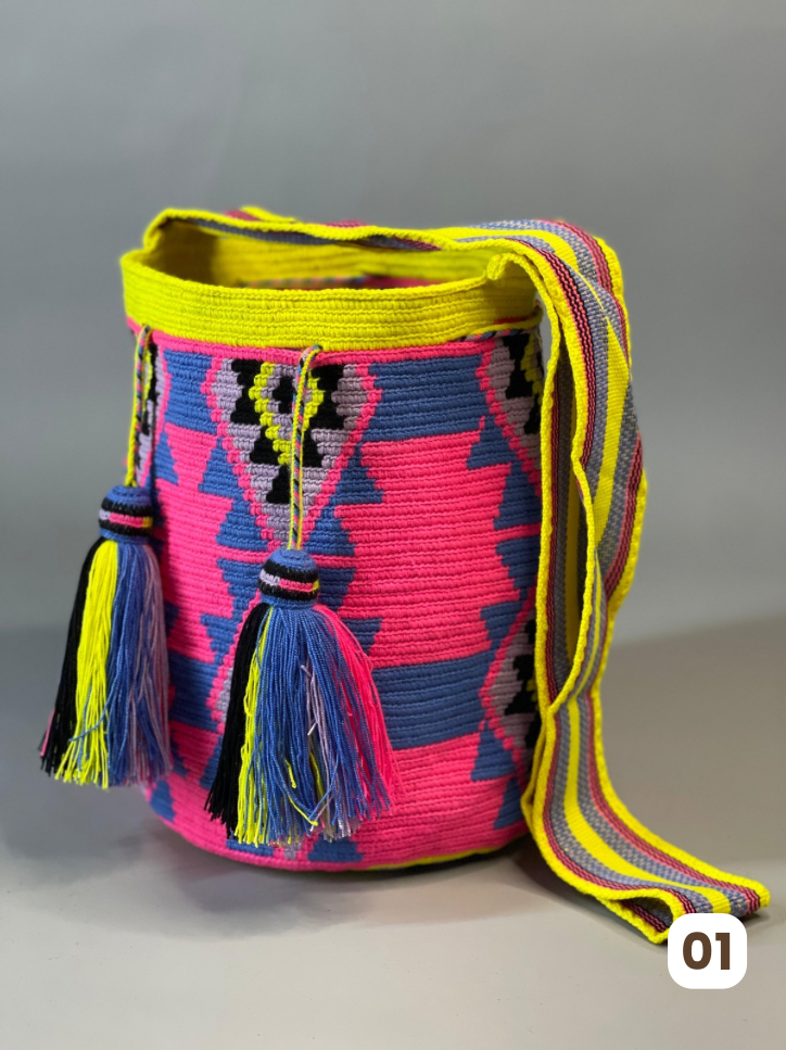 Mochila GRANDE Amatista  PREMIUM 💜⭐️(33x28)