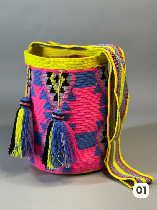 Mochila GRANDE Amatista  PREMIUM 💜⭐️(33x28)