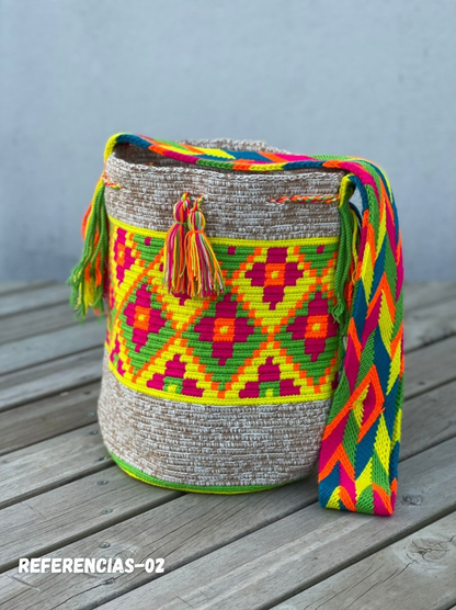 Mochilas GRANDE Matizadas💫 (31x28)