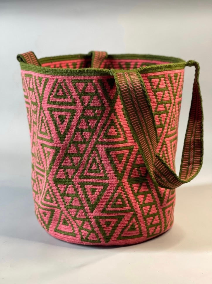 Mochilon Wayuu Edición Limitada (40x34)