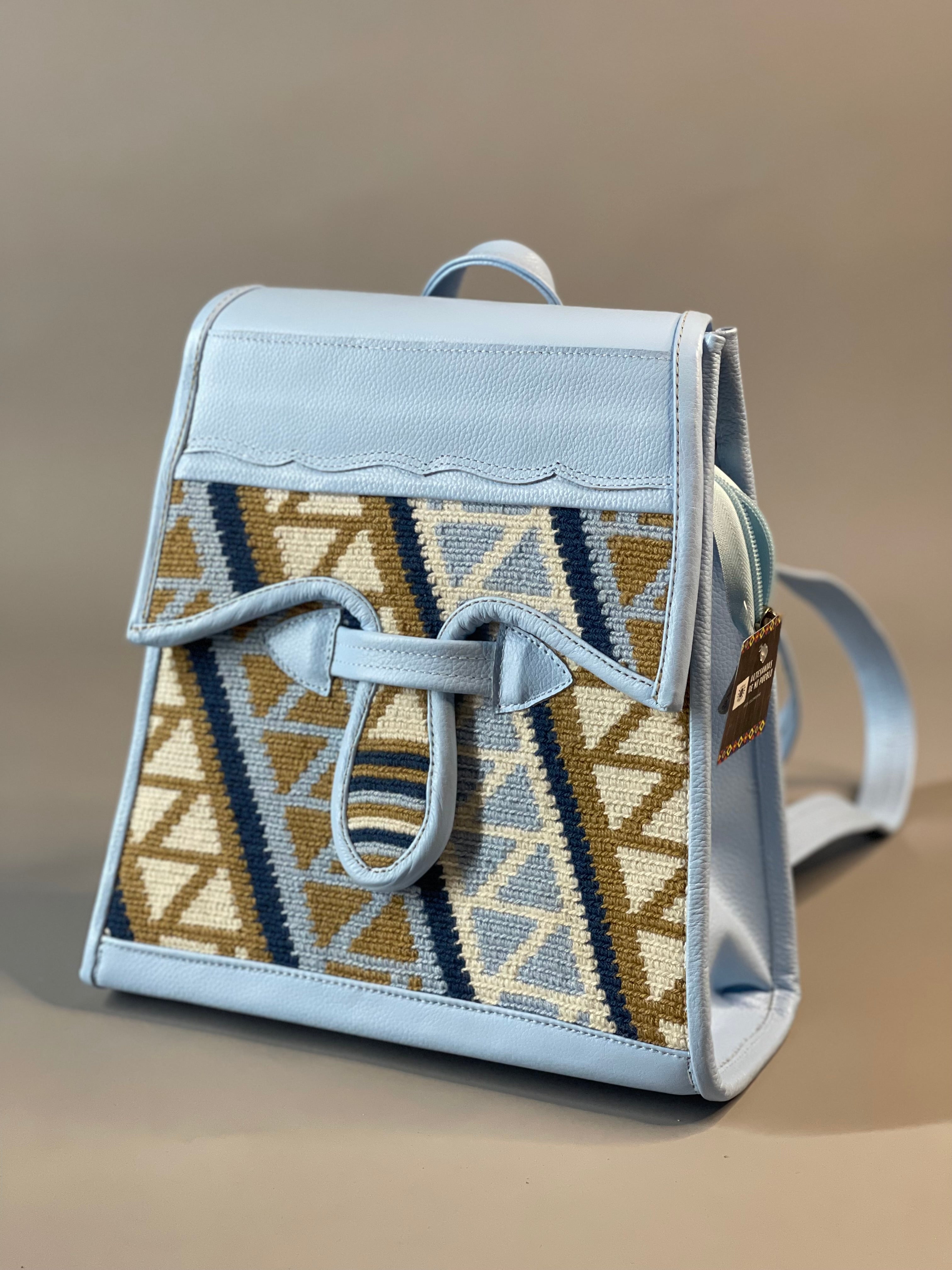Morral Wayuu Rio de Vida-Edición Limitada
