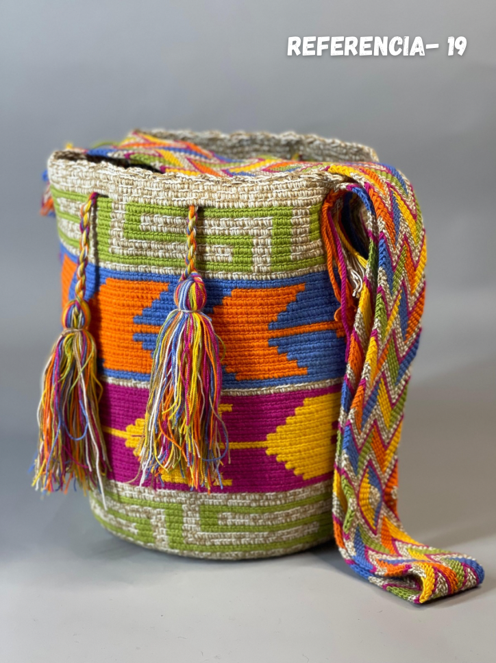 Nuanced Wayuu backpack