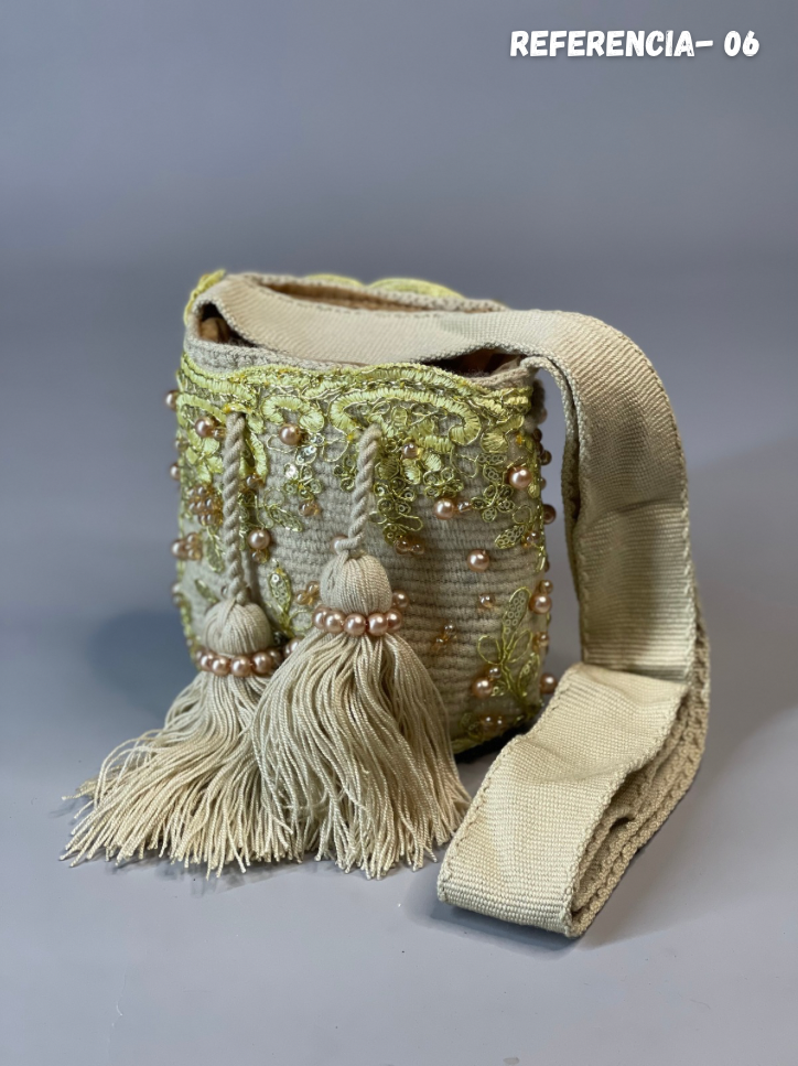 Mochila PEQUEÑA Recamada🌟💎(17x15)