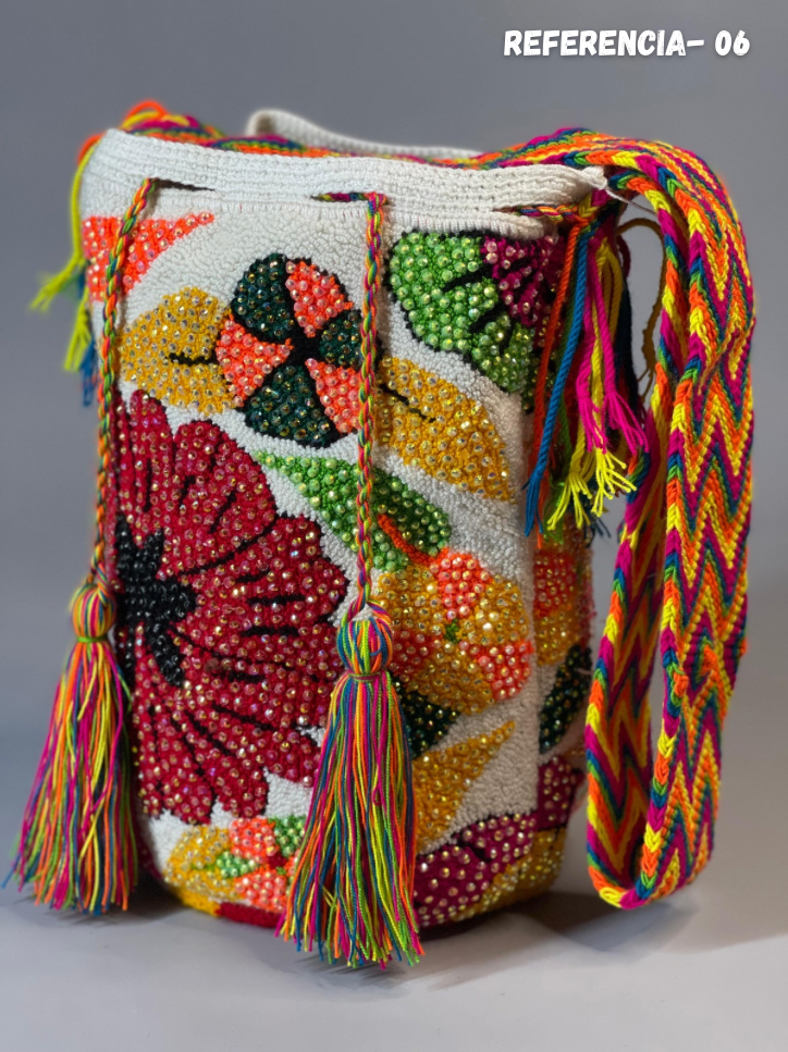 Mochila GRANDE Perlada💫(31x28)