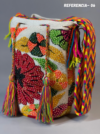 Mochila GRANDE Perlada💫(31x28)