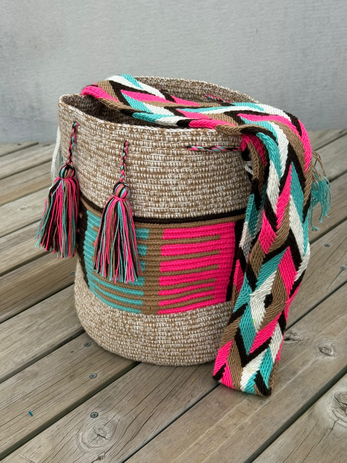 Mochilas GRANDE Matizadas (31x28)