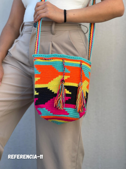 Mochila MEDIANA Tonos Pastel (22x18)⭐️