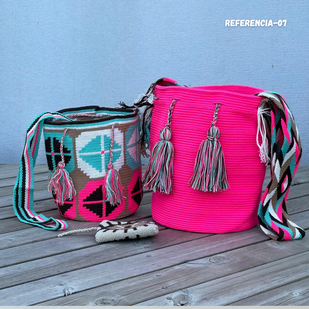 Set ⭐️Mochila Grande + Mochila Mediana + (Monedero de Regalo)🎁