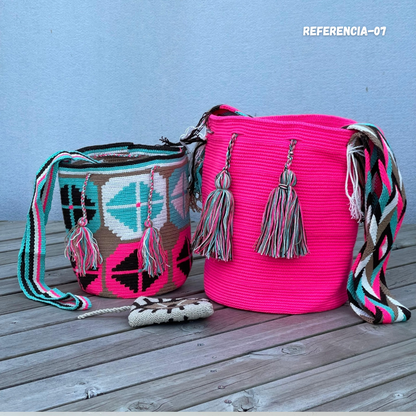 Set ⭐️Mochila Grande + Mochila Mediana + (Monedero de Regalo)🎁