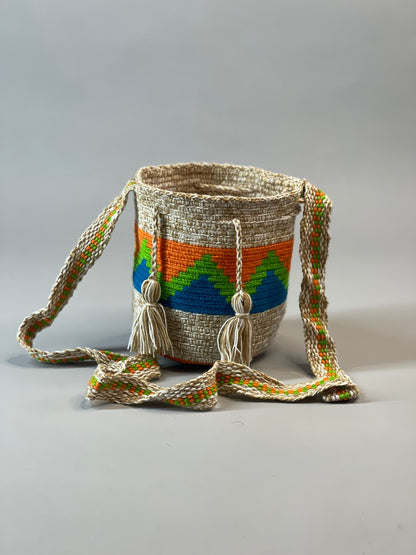 Mochila PEQUEÑA Matizada🎨 (15x10)