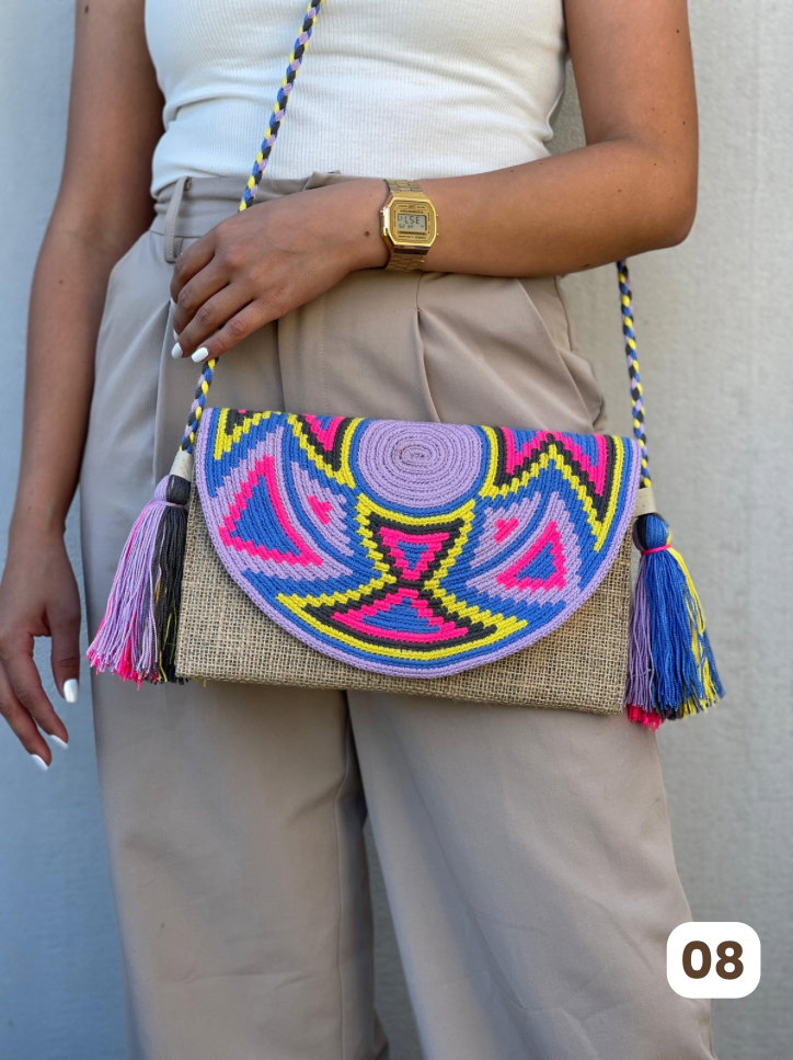 Sobre Yute Wayuu (17x28 Cm)😍⭐️