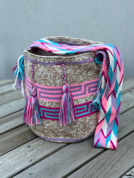 Mochilas GRANDE Matizadas💫 (31x28)