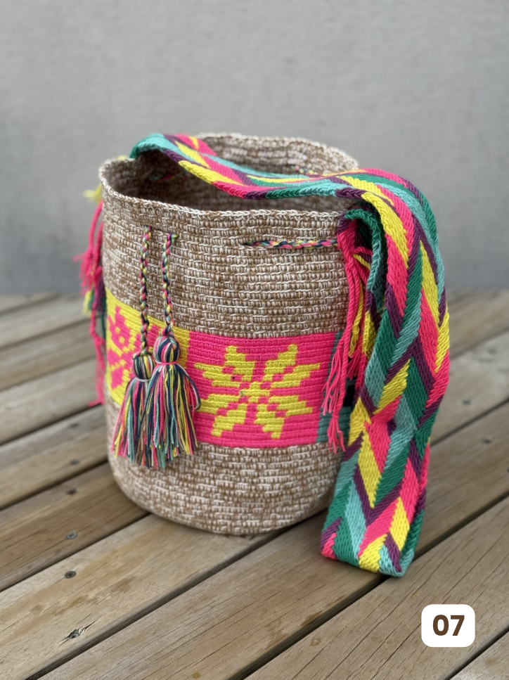 Mochilas GRANDE Matizadas💫 (31x28)