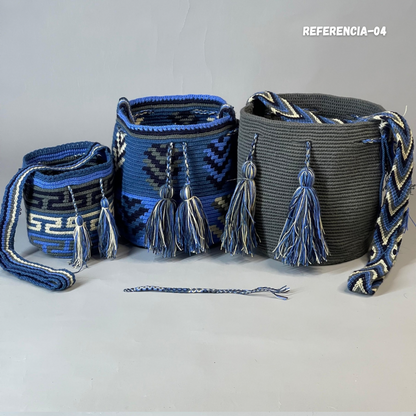 ✨Pack Especial: 2 Mochilas MEDIANAS+ (Mochila PEQUEÑA + Manilla ) 🎁