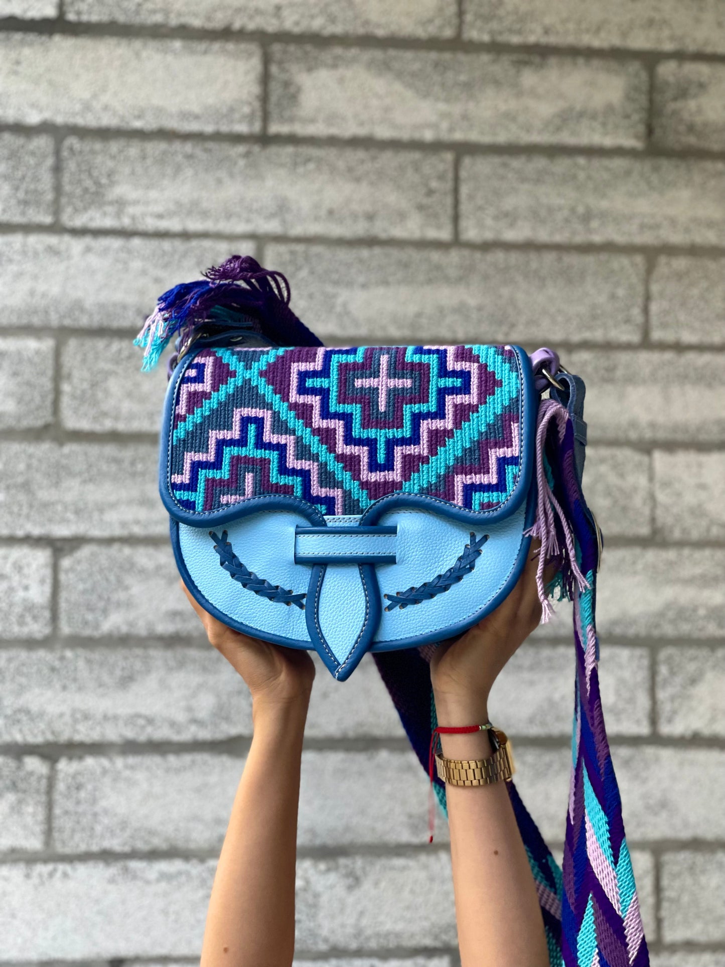 ⭐️ 👜CARRIEL WAYUU    (21x26cm)😍