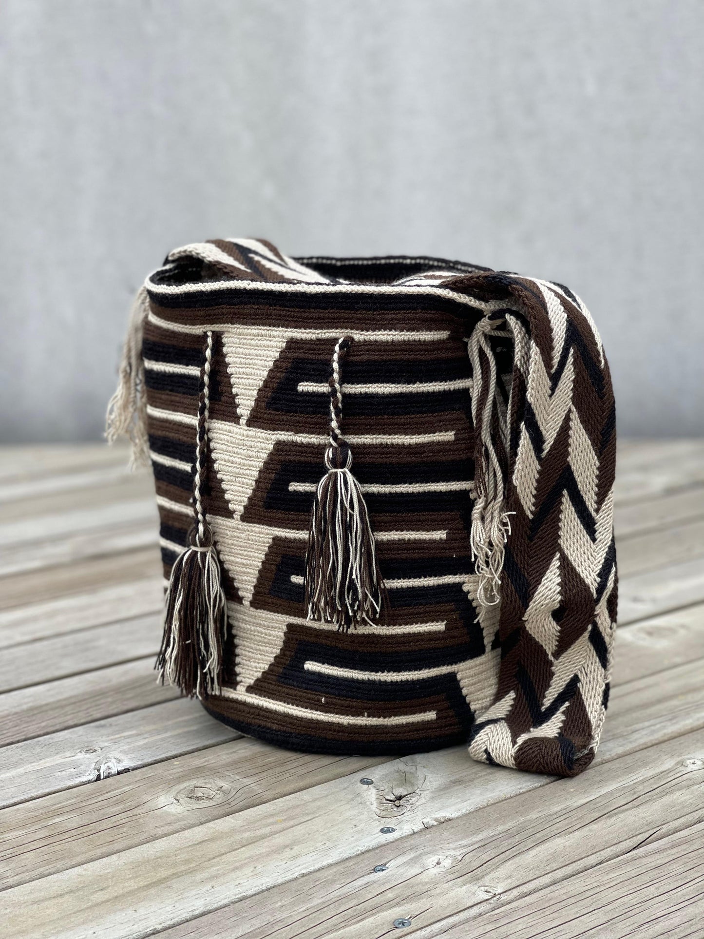 Mochila GRANDE Tonos Tierra🌤️ (31x28)