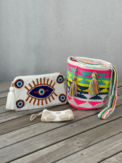 ✨Combo De Regalo: Mochila MEDIANA+ Sobre + (MONEDERO GRATIS) 🎁