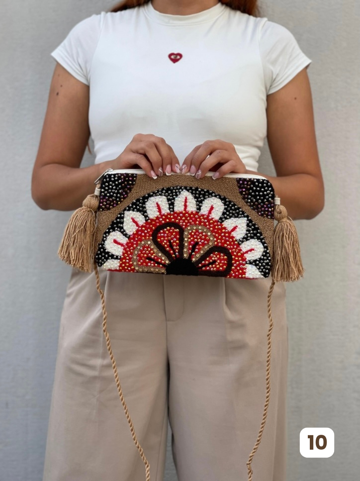 Sobre Wayuu Perlado 💎⭐️ (15x25)