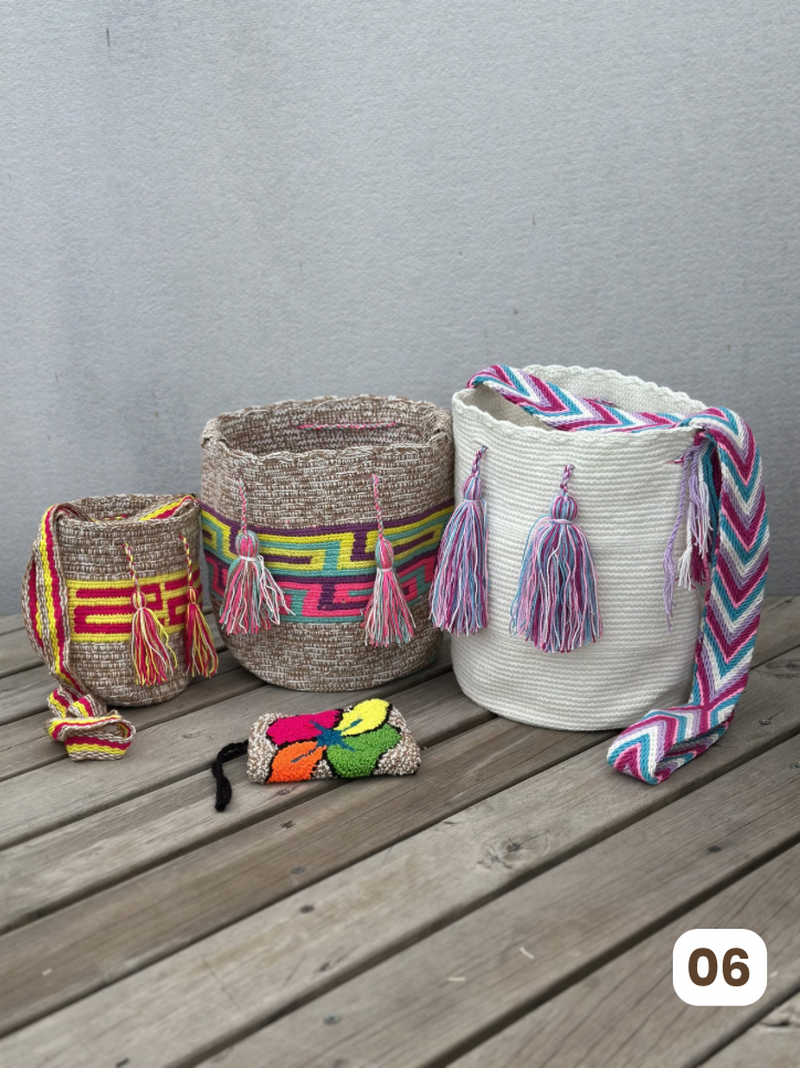 ✨Pack Especial: 2 Mochilas MEDIANAS+ (Mochila PEQUEÑA + Monedero Regalo) 🎁