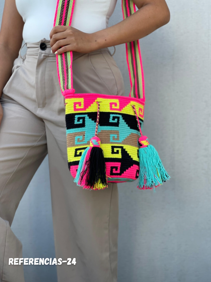 Mochila MEDIANA PREMIUM ⭐️ (22x20)