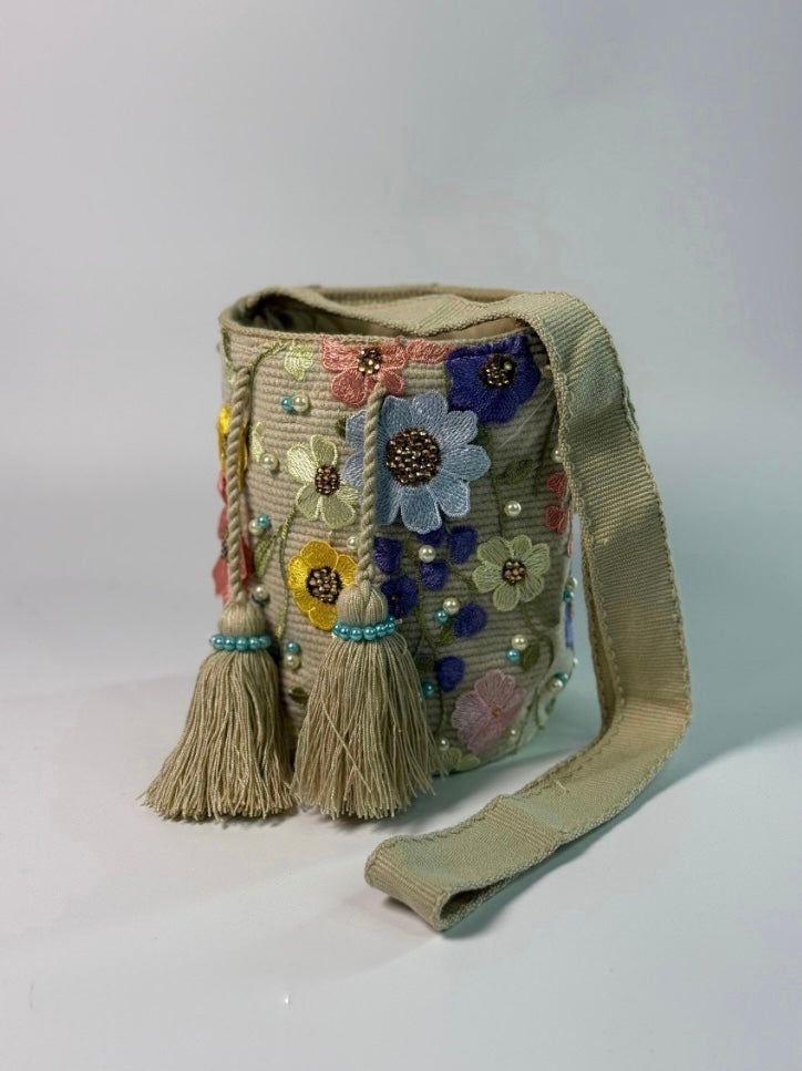 Mochila Recamada MEDIANA Primavera (22x20)