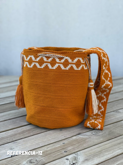 Mochila GRANDE Tonos Pastel 🎂(31x28)