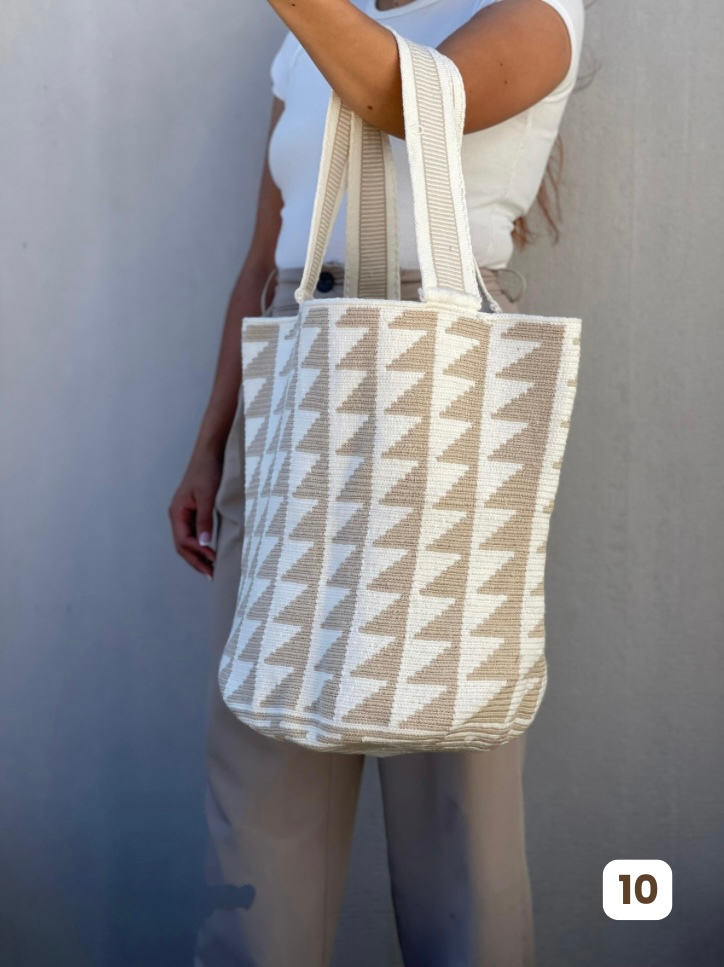Mochilon Wayuu  Edición Limitada⭐️ (40x34)