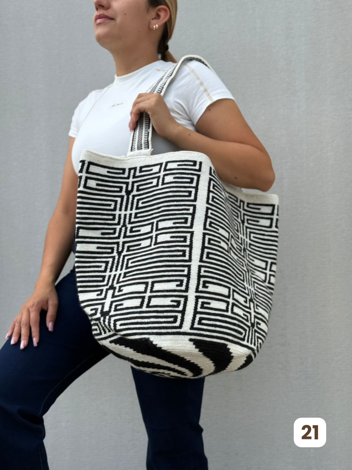 Mochilon Wayuu  Edición Limitada⭐️ (40x34)