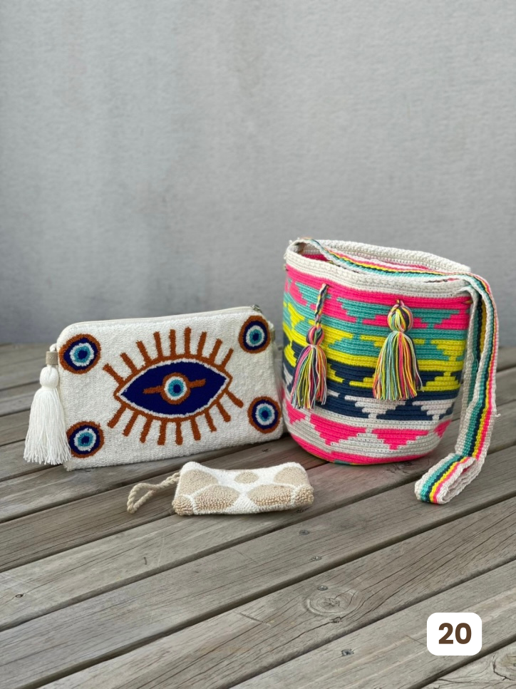 ✨Combo De Regalo: Mochila MEDIANA+ Sobre + (MONEDERO GRATIS) 🎁