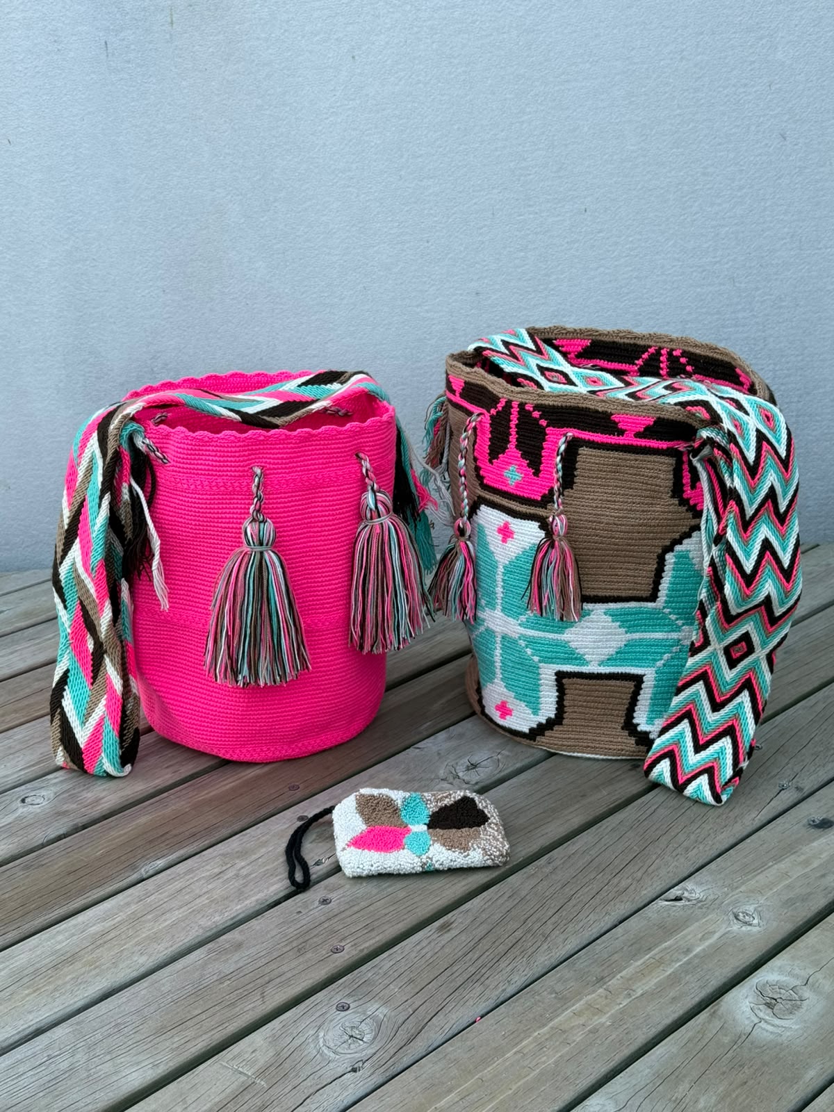 COMBO PAREJAS X2 Mochilas GRANDES + Monedero de Regalo