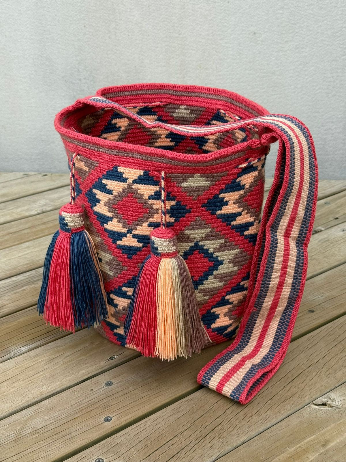 Mochila Grande Reserva de Colección (32x29 cm)