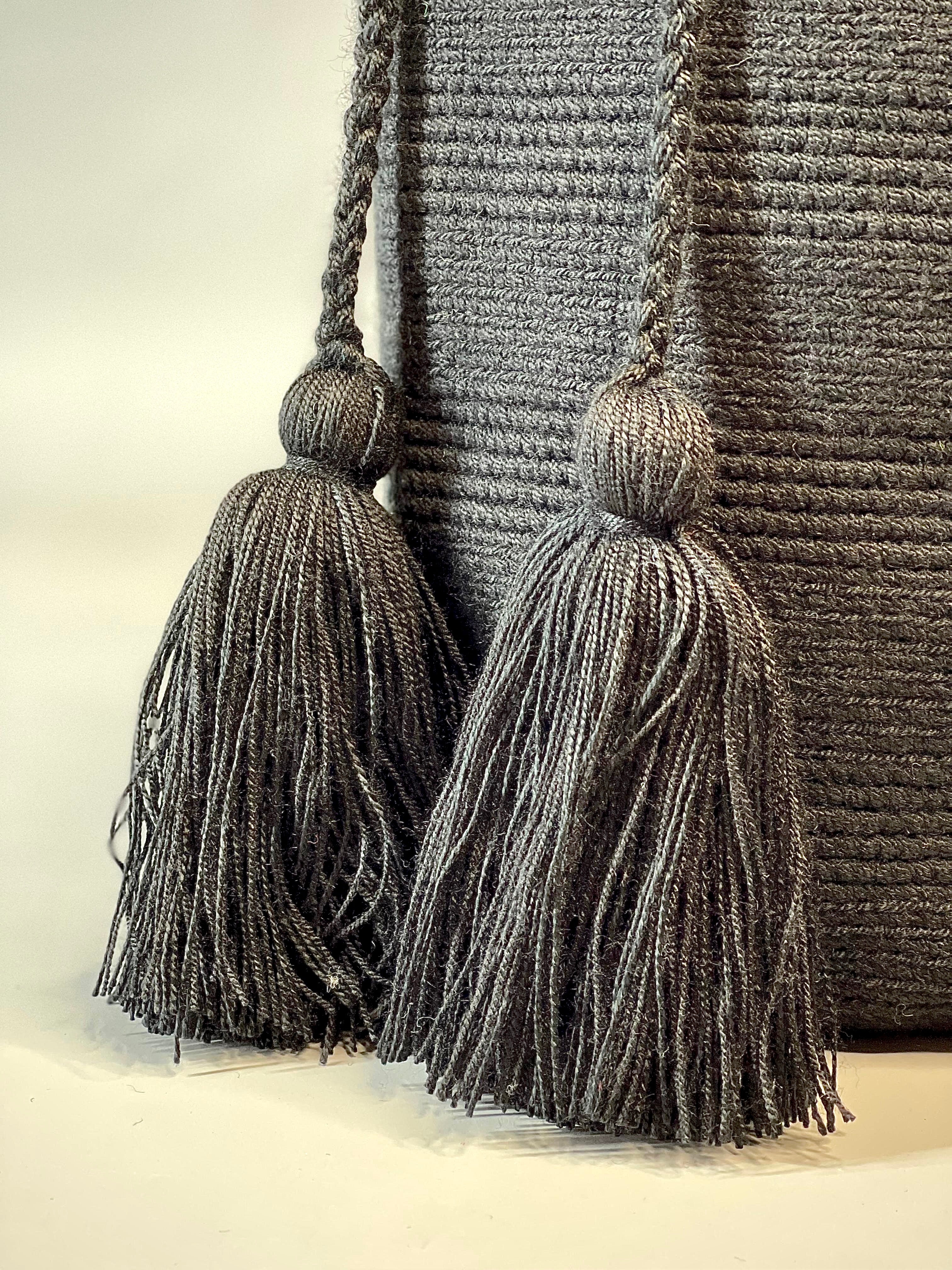 Mochila MEDIANA Negra⚫️ (22x18)
