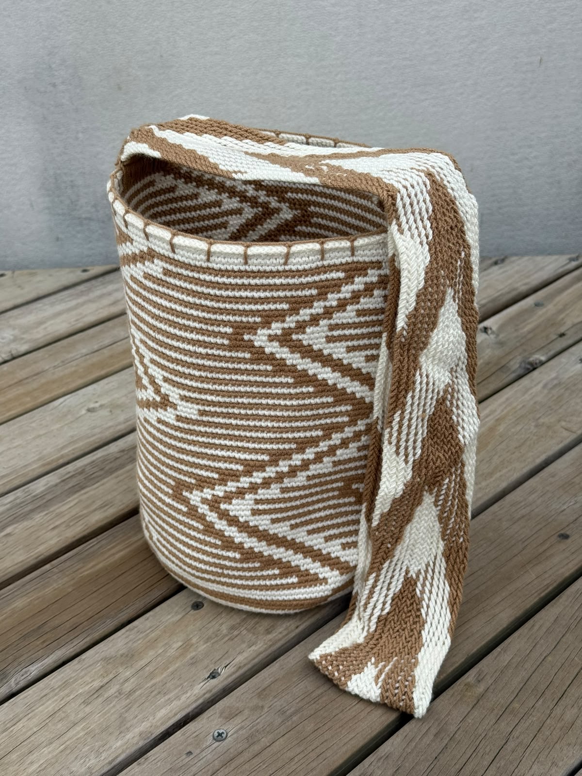 Mochila GRANDE tipo Arhuaca (30x28)