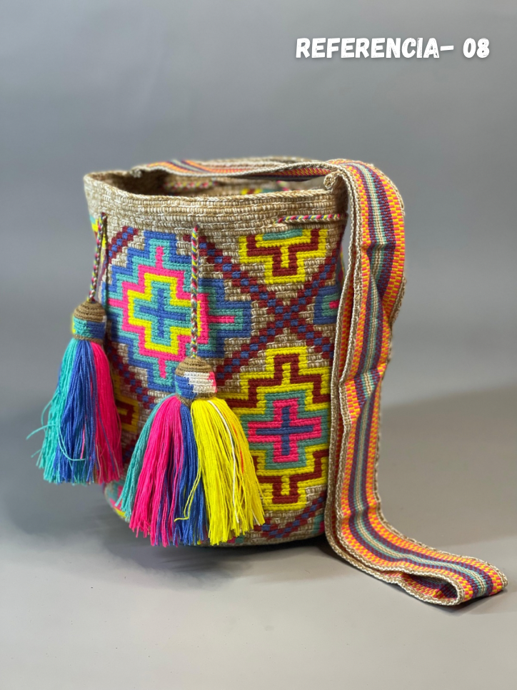 Mochila GRANDE Tonos Pastel PREMIUM ⭐️(33x28)