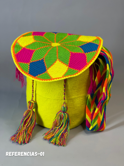 Mochila Tapa GRANDE⭐️🔥 (32x30cm)