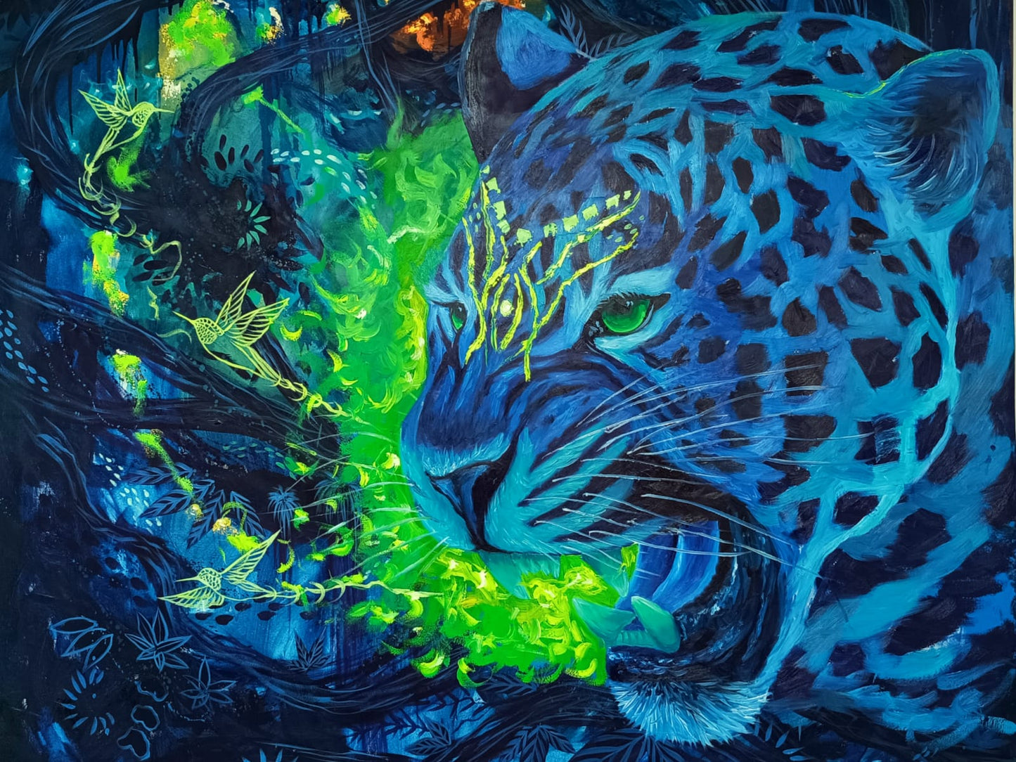 Serie “Jaguar Ancestral” 🐆