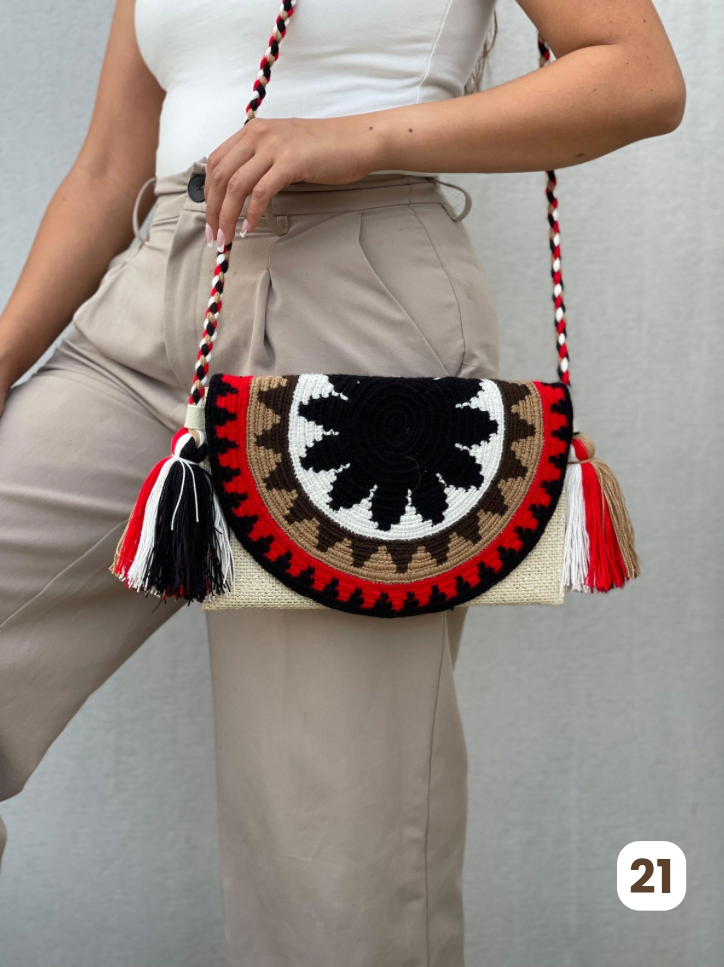Sobre Yute Wayuu (17x28 Cm)😍⭐️
