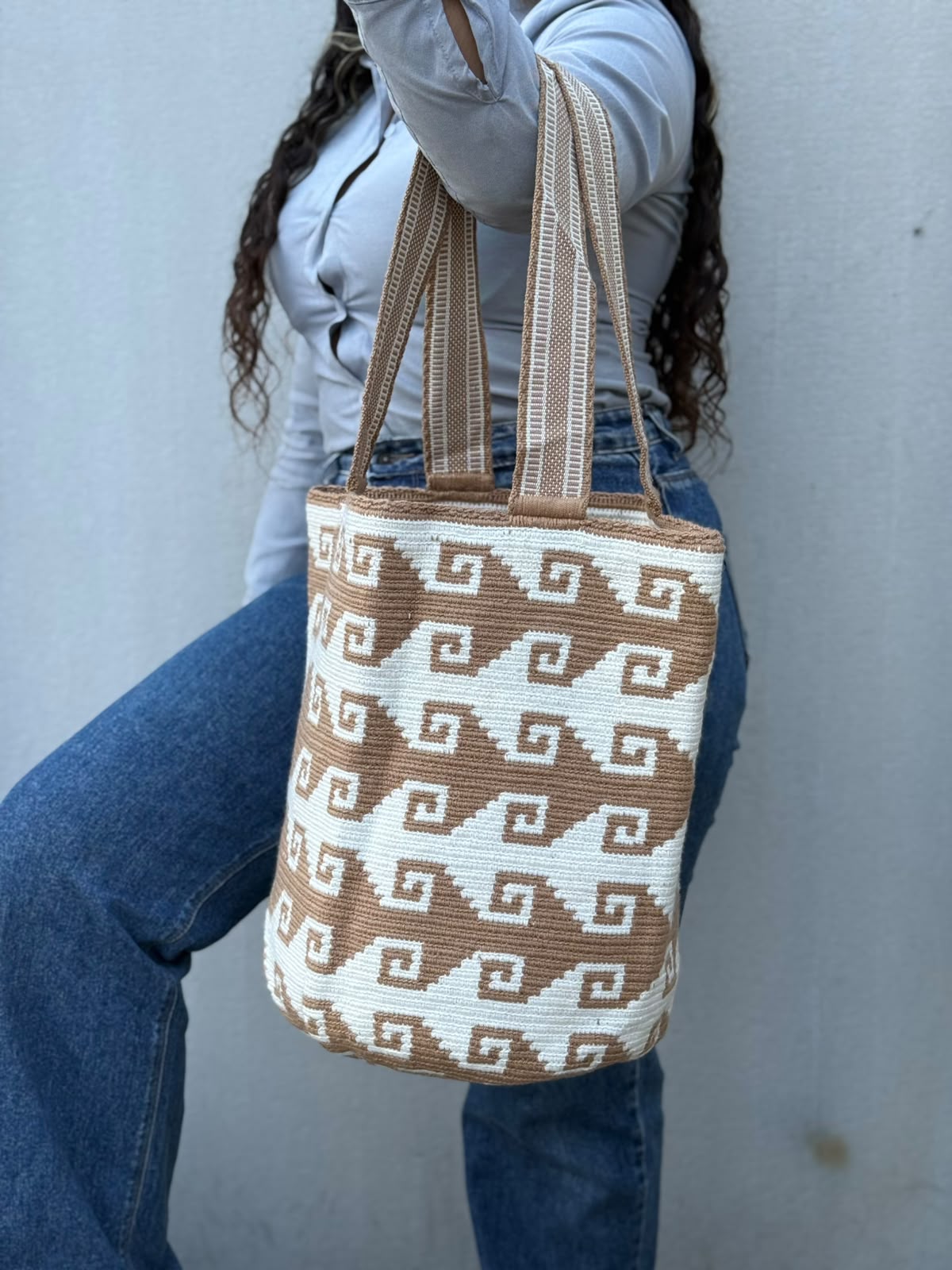 Mochilon Wayuu Edición Limitada (40x34)