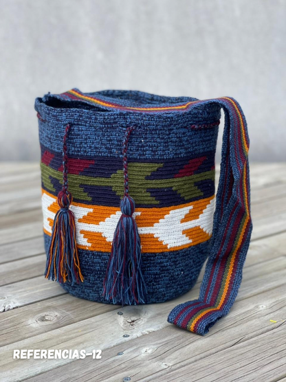 Nuanced Wayuu backpack