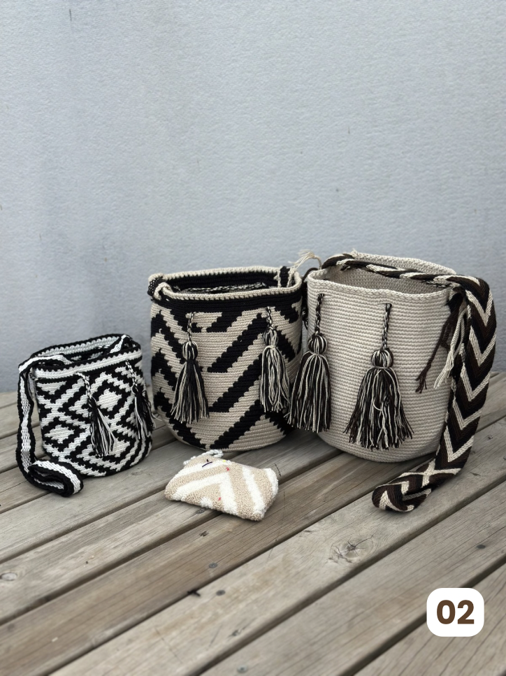 ✨Pack Especial: 2 Mochilas MEDIANAS+ (Mochila PEQUEÑA + Monedero Regalo) 🎁