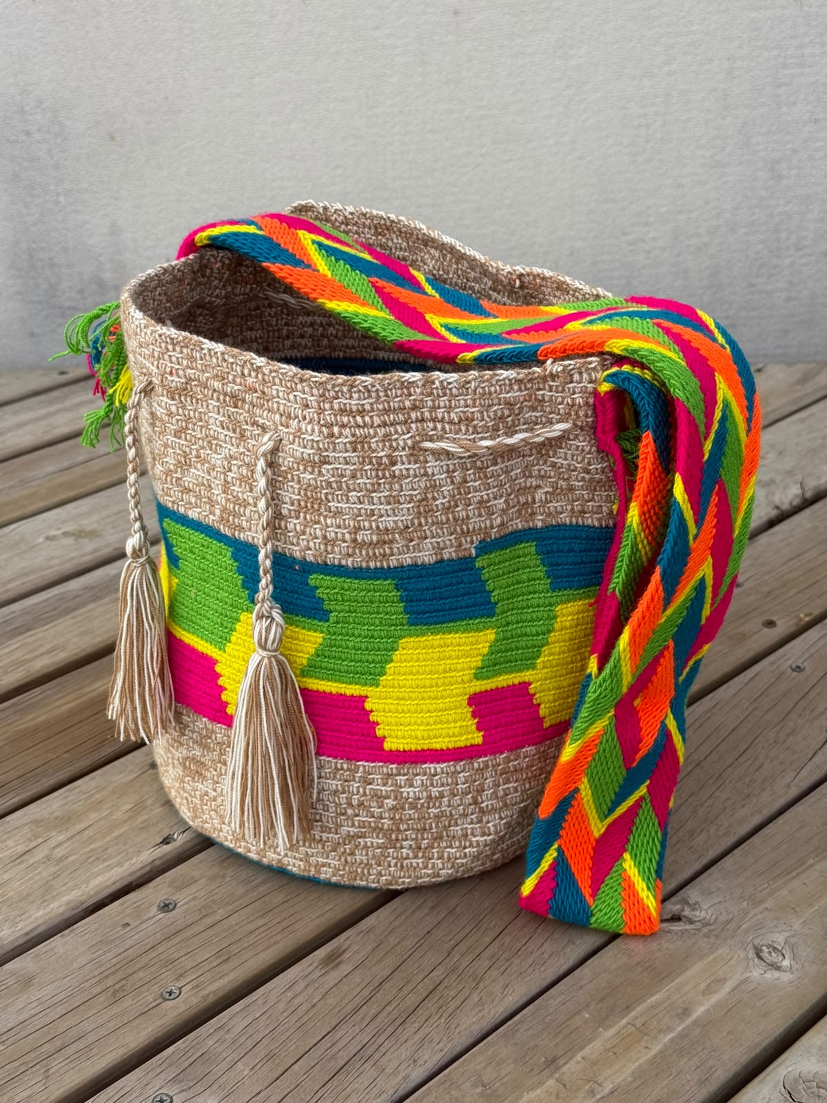 Mochilas GRANDE Matizadas (31x28)